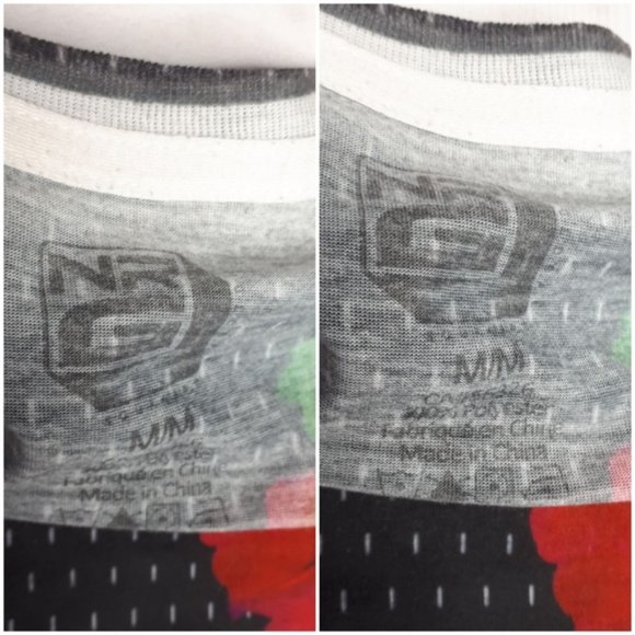 Floral Jersey Print T Shirt - Picture 6 of 7